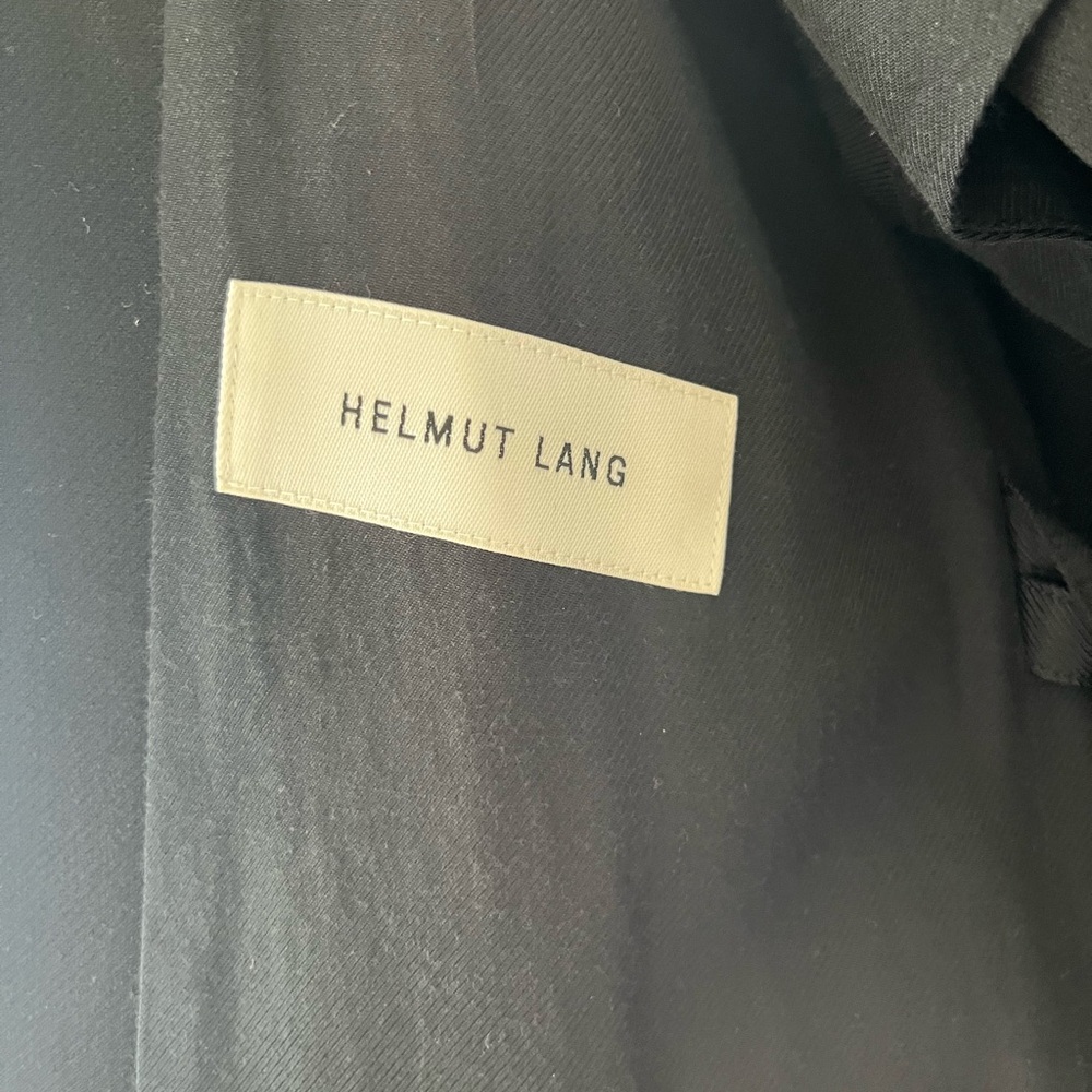 Helmut Lang Black Jacket